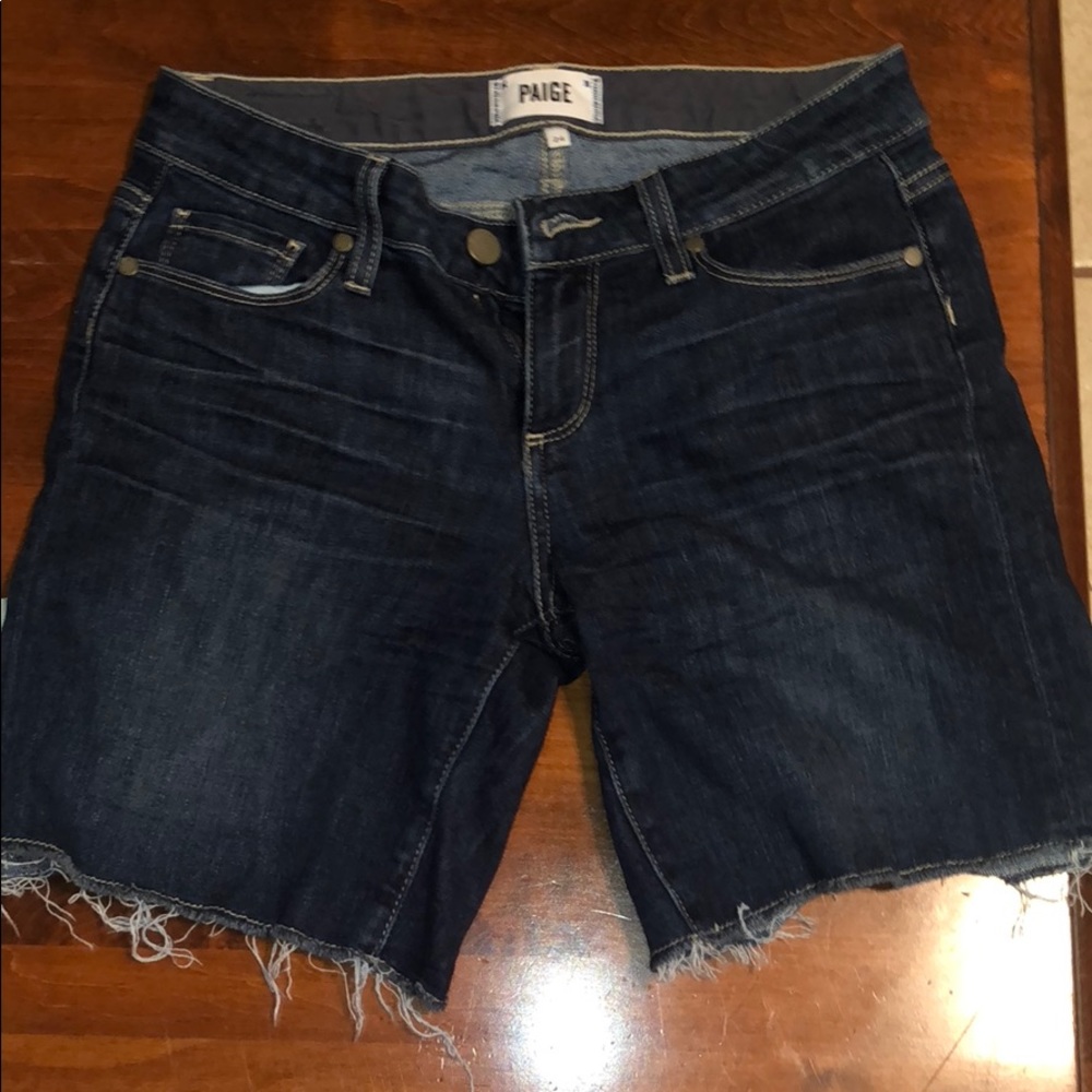 PAIGE Bermuda shorts
